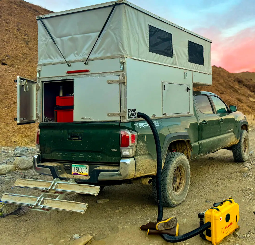 Planar Portable Diesel/Kerosene Heater 2D – OVRLND Campers