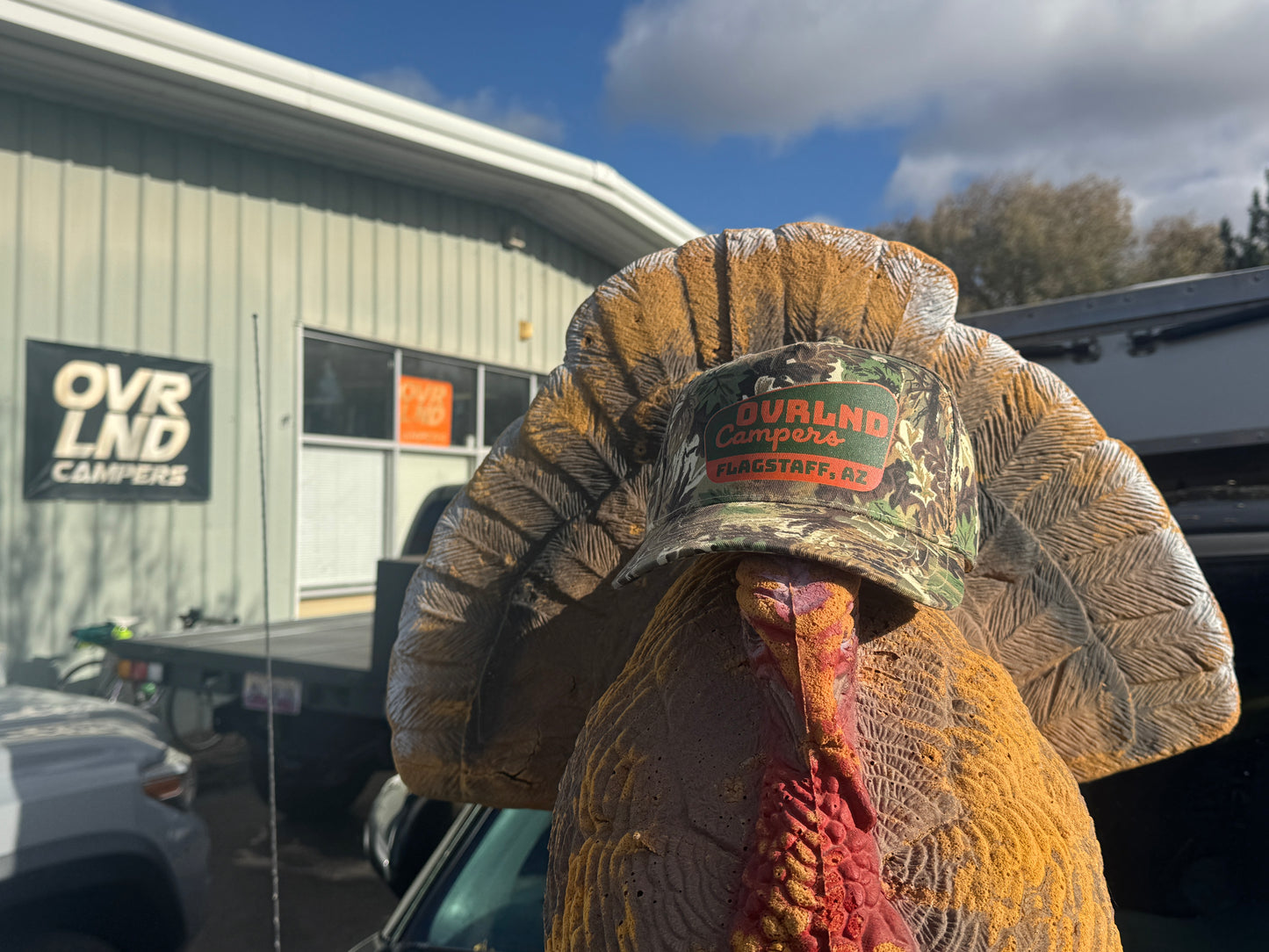 Big Camper Hunter Hat