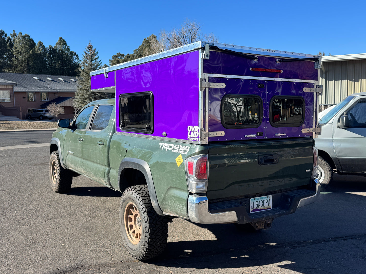 Toyota Tacoma 6' Bed (2016-2023) - Bread n' Butter USED