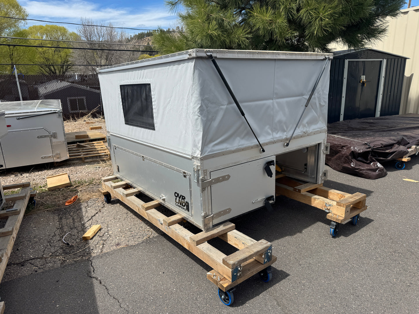 Toyota Tacoma 6' Bed (2016-2023) - Bivy Prototype (USED)