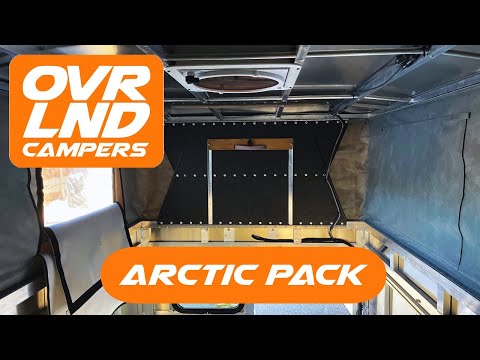 Arctic Pack Canvas Insulation Liner