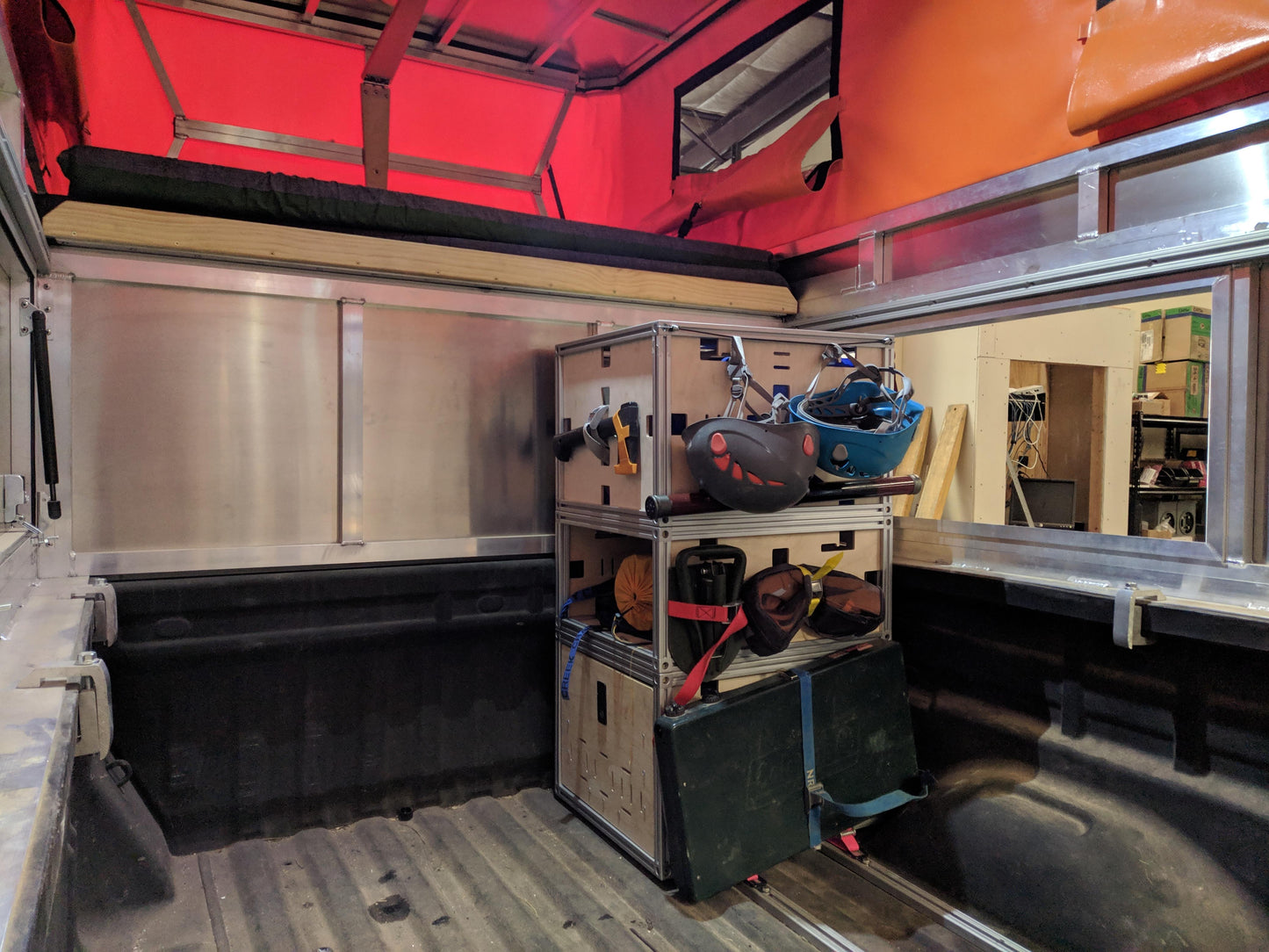14"H x 21"L x 21"W Drawer