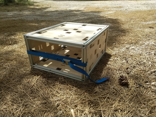 10"H x 21"L x 21"W Cubby