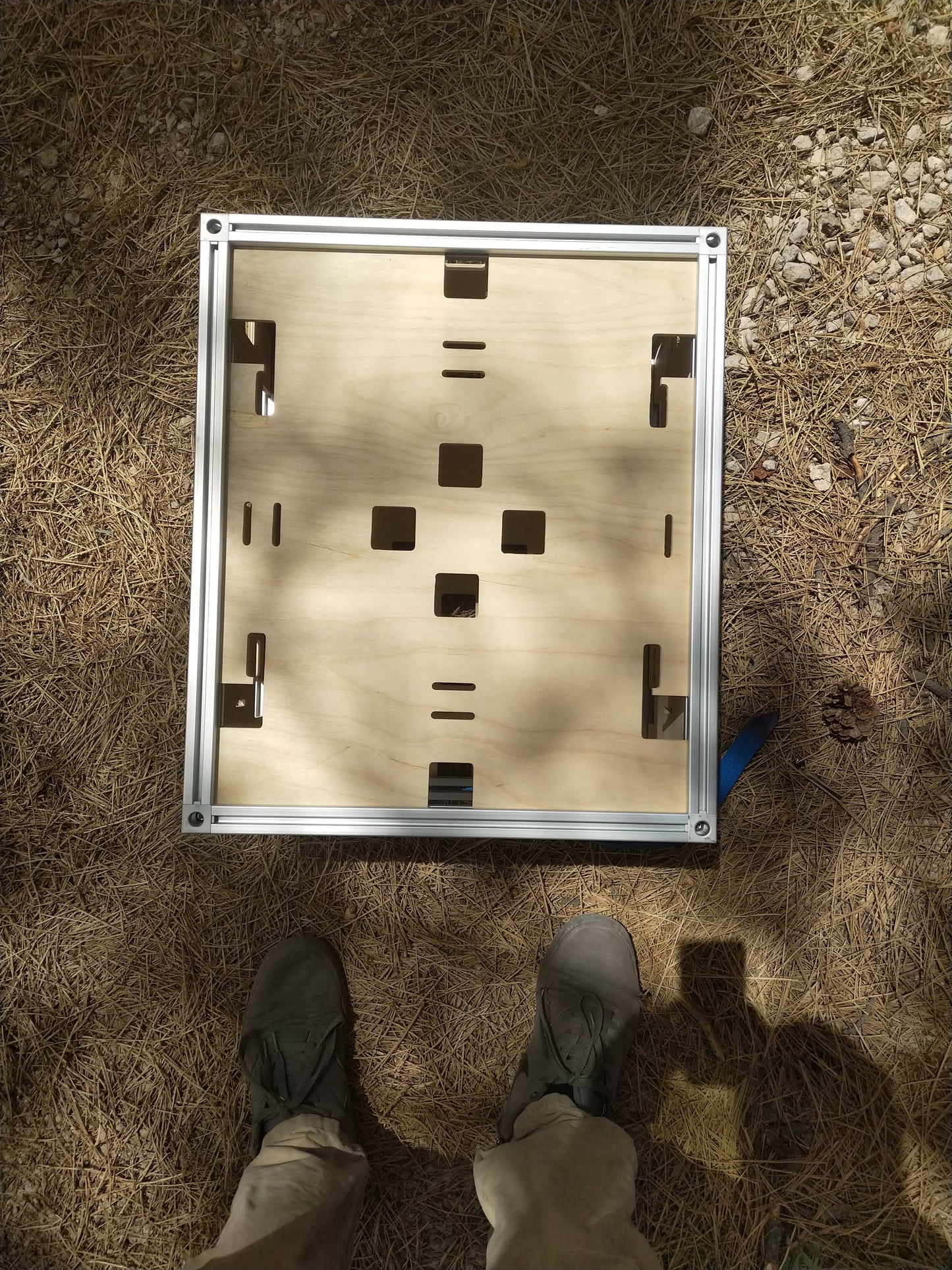 10"H x 21"L x 21"W Cubby
