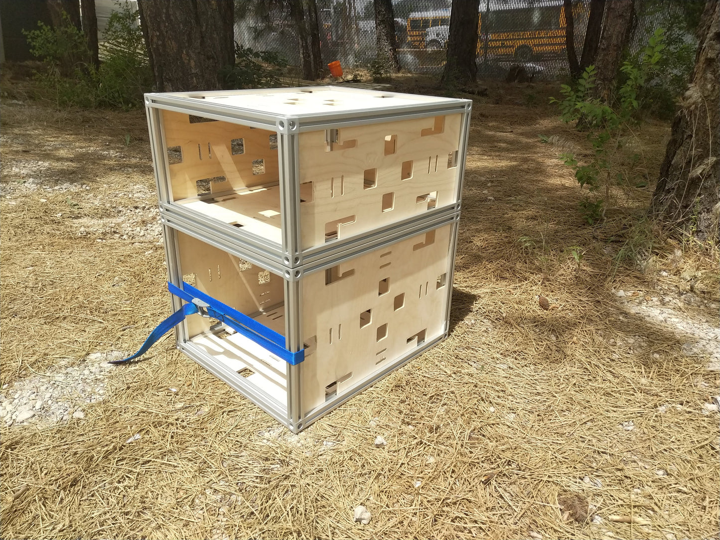 10"H x 21"L x 21"W Cubby