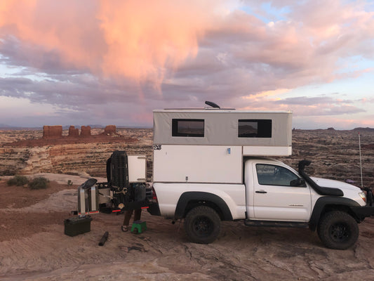 OVRLND Custom Pop-Top Camper Shell