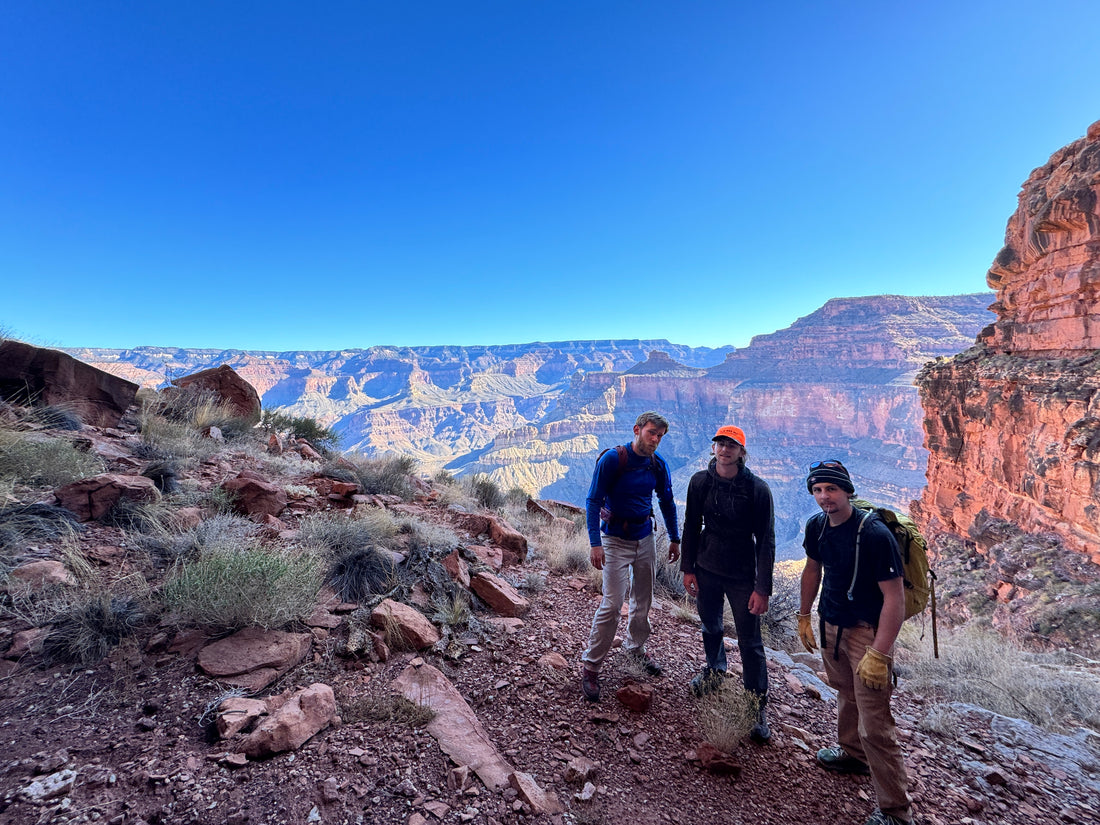 Grand Canyon Summit Report - Huethawali and Fiske Butte