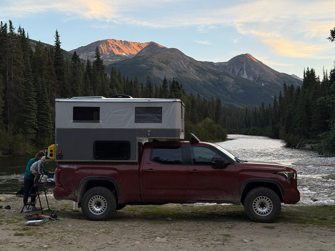 8,400 Miles to the Arctic Ocean: Flagstaff to Tuktoyaktuk with a One Year Old and a Four Year Old