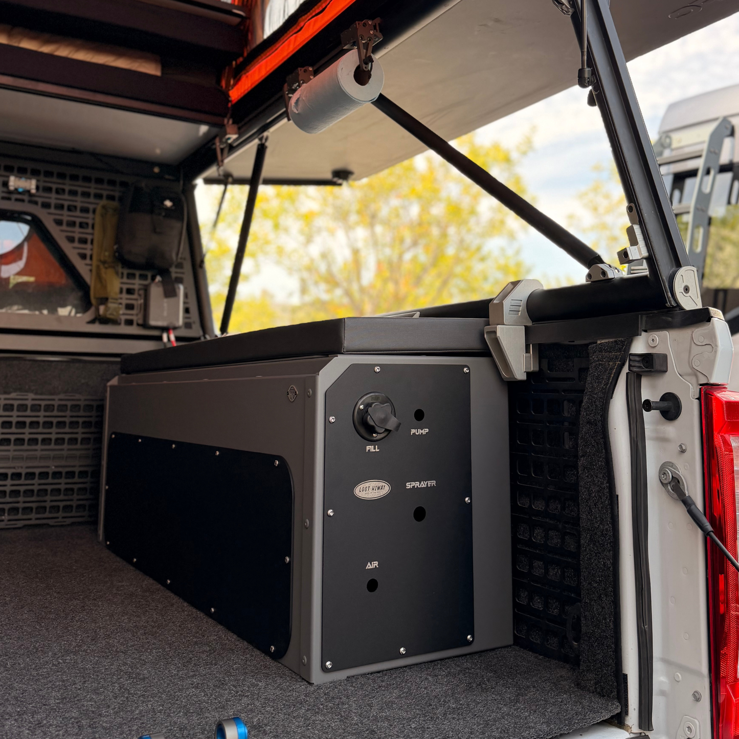 TRUCK CAMPER TRUNK