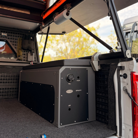 TRUCK CAMPER TRUNK