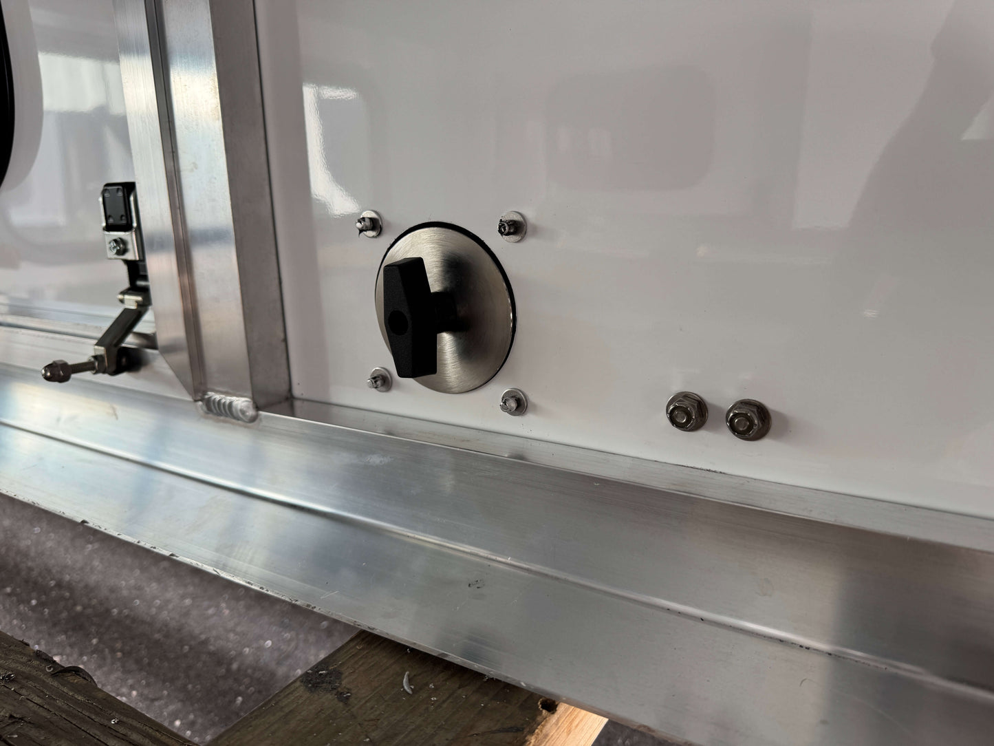 Heater Inlet Port