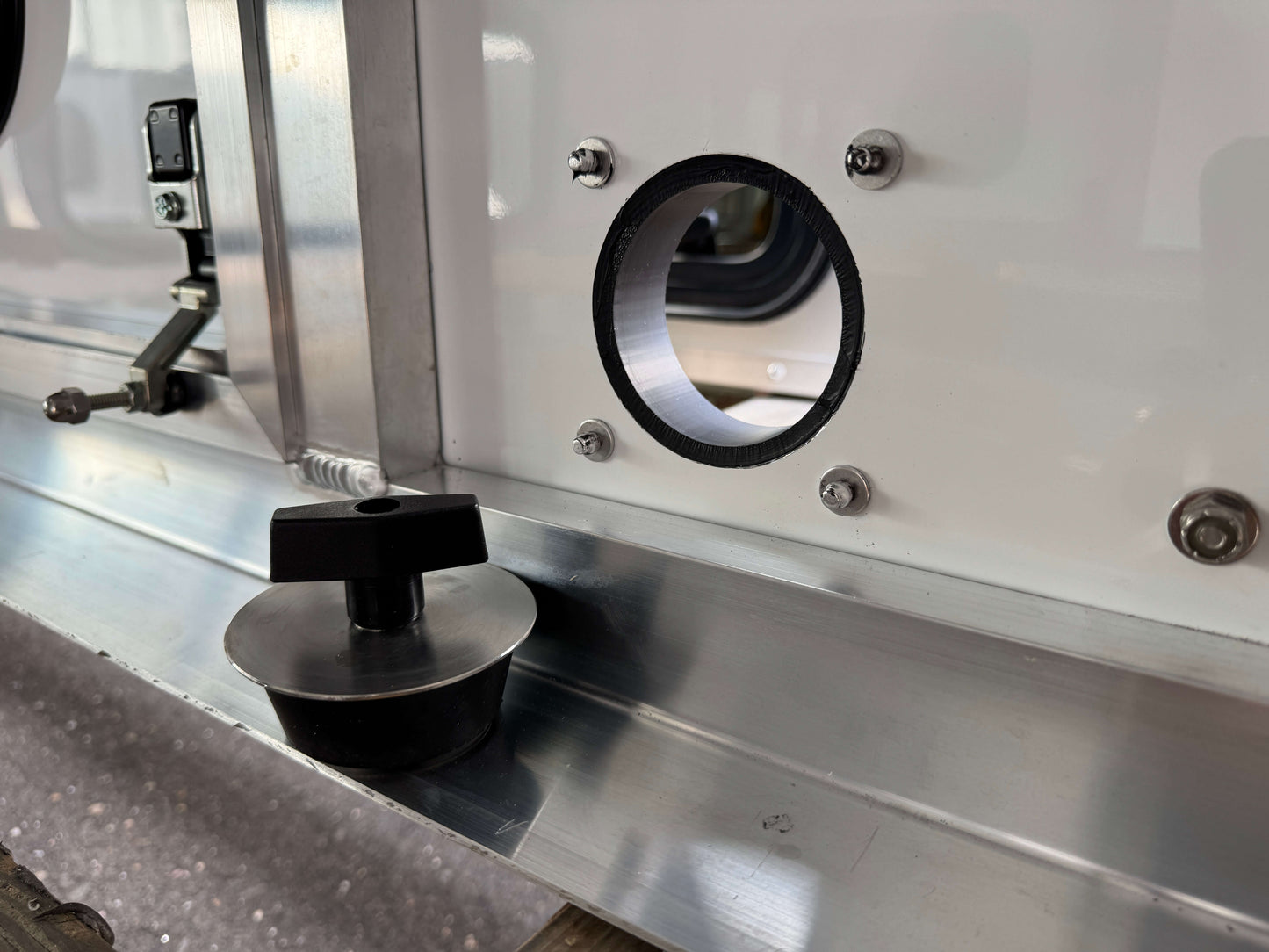 Heater Inlet Port
