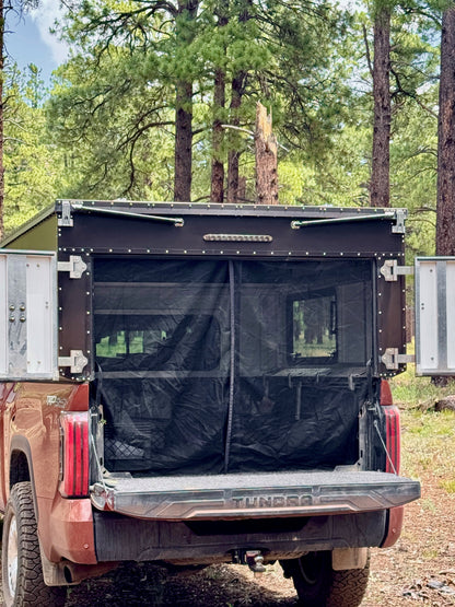 Rear Door Bug Net