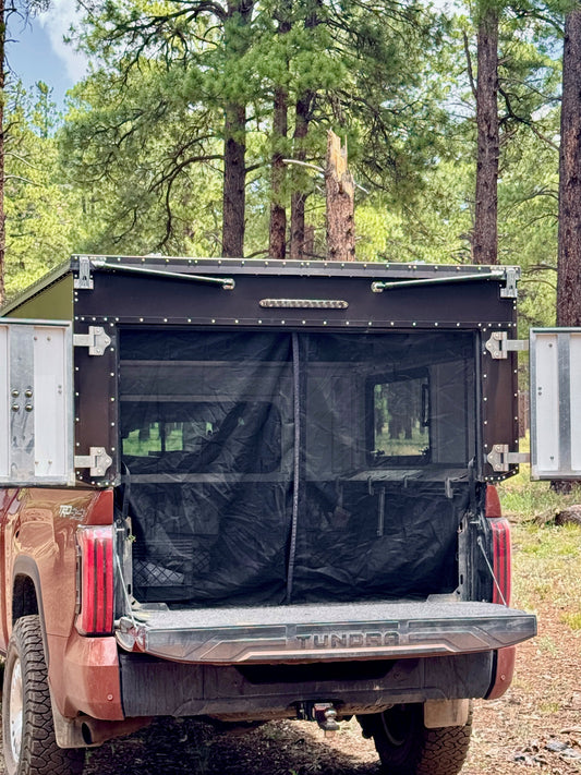 Rear Door Bug Net