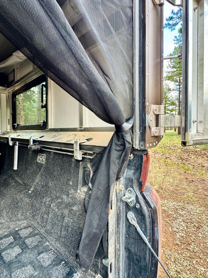 Rear Door Bug Net