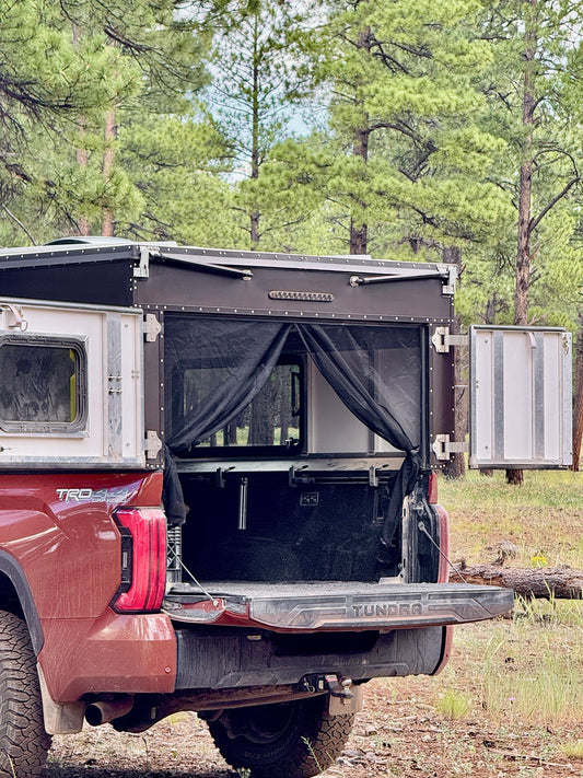 Rear Door Bug Net
