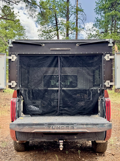Rear Door Bug Net