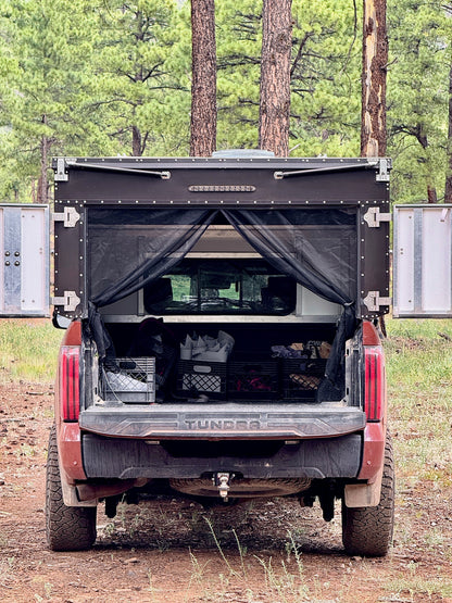 Rear Door Bug Net