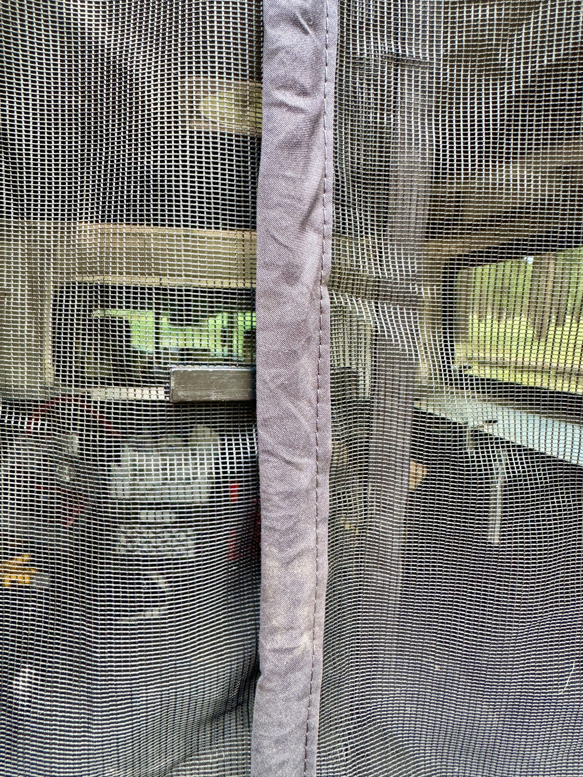 Rear Door Bug Net