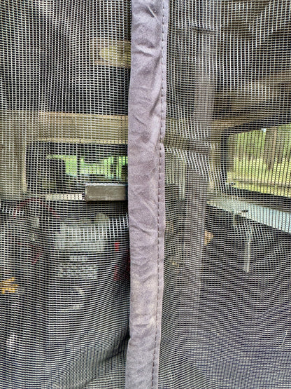 Rear Door Bug Net