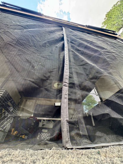 Rear Door Bug Net