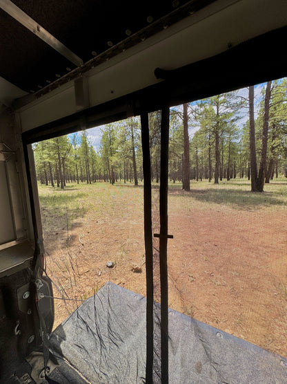 Rear Door Bug Net
