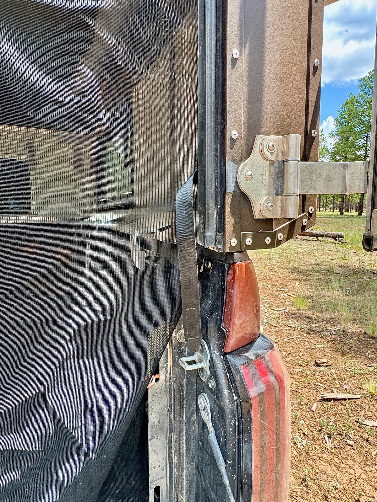 Rear Door Bug Net