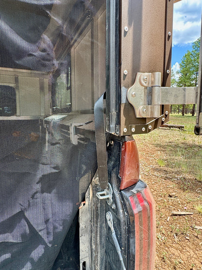 Rear Door Bug Net
