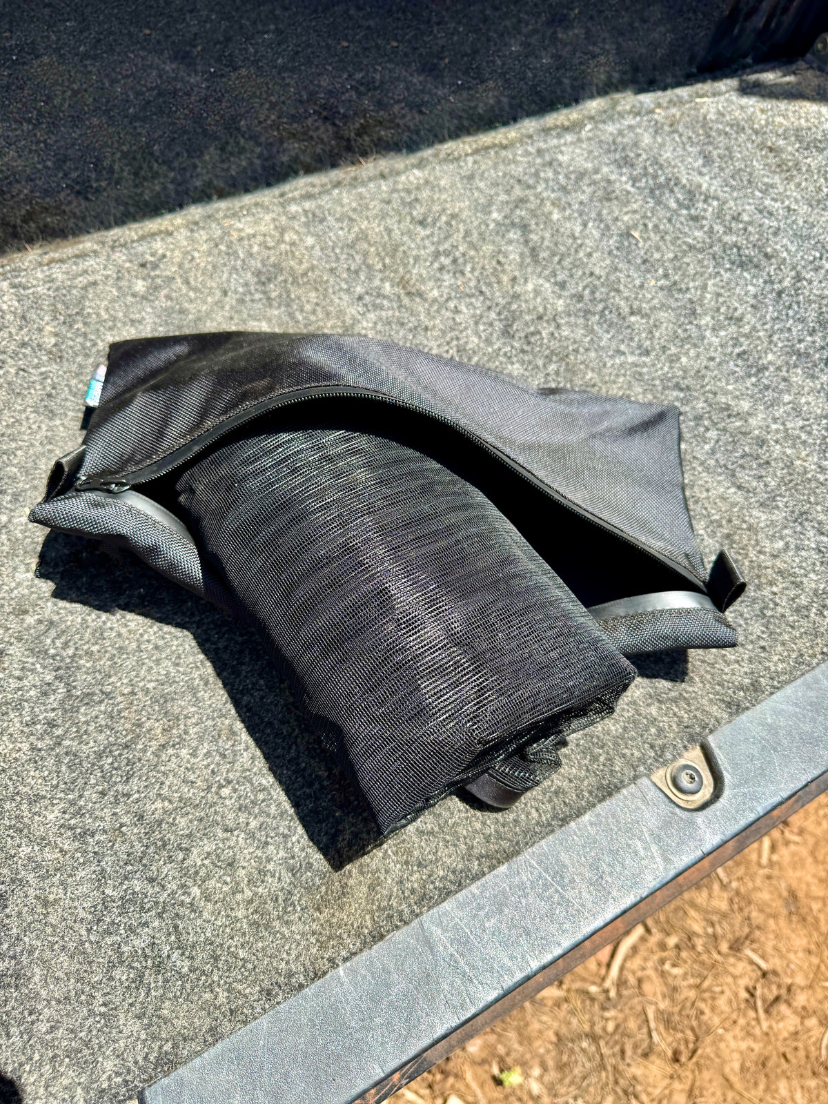 Rear Door Bug Net