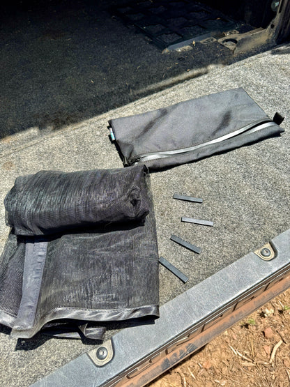 Rear Door Bug Net
