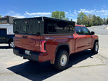 Tundra, gen 3, gloss black, black trim, chubby, bivy, rear