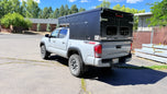 Gen 3, Tacoma, Rear, Barn Doors, Matte Black