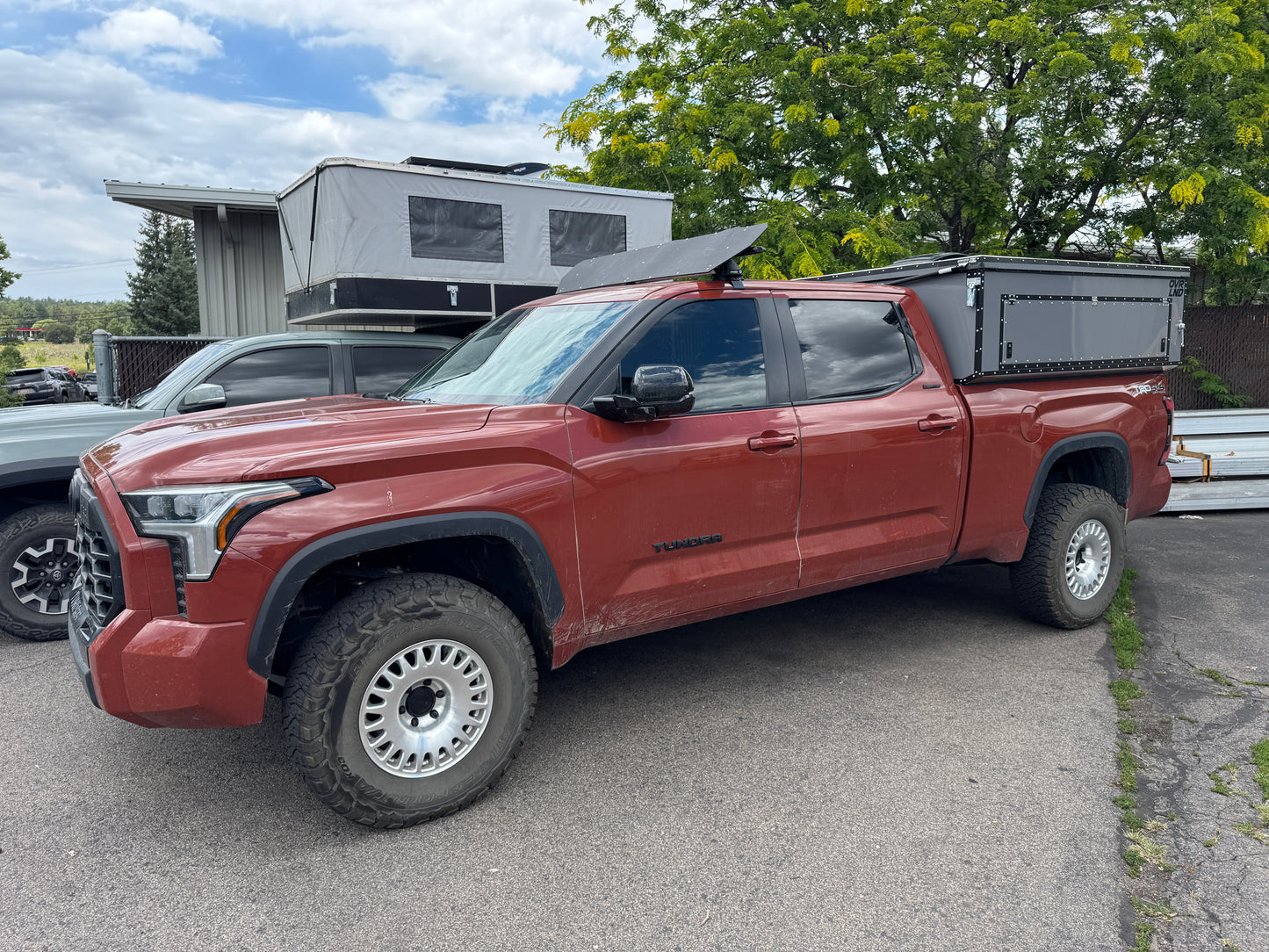 Toyota Tundra 6.5' Bed (2014-2026+) - CHUBBY BIVY (NEW) - $13,015.00