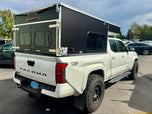 gen 4, tacoma, matte black, rear, barn doors