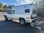 Chevy, 1500, rear, barn doors, silver ano