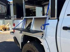 Flip-Down Counter in Side Hatch - $350
