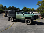 ram, matte black, flatbed, utility bed
