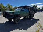 flatbed, utility bed, matte black, ayce, ram