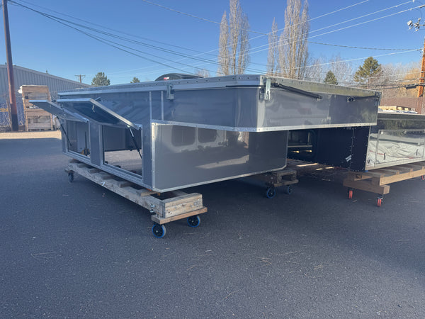 All You Can Eat CHUBBY Camper for an Long Bed (8') Chevy or Tundra (NEW) - $16,115.00