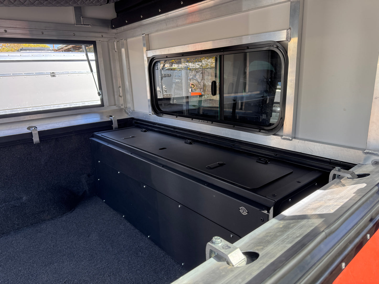 TRUCK CAMPER TRUNK