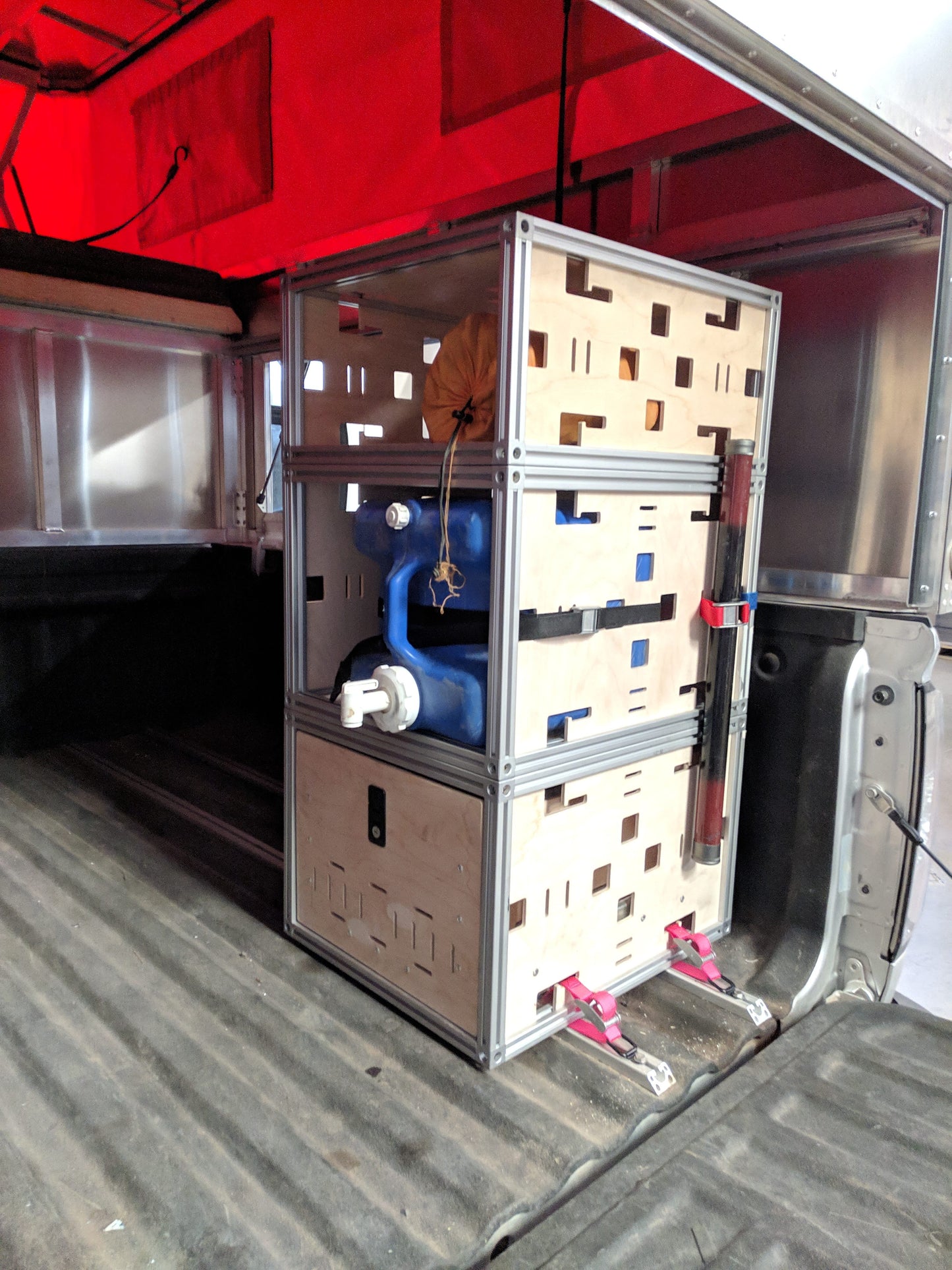 14"H x 21"L x 21"W Cubby