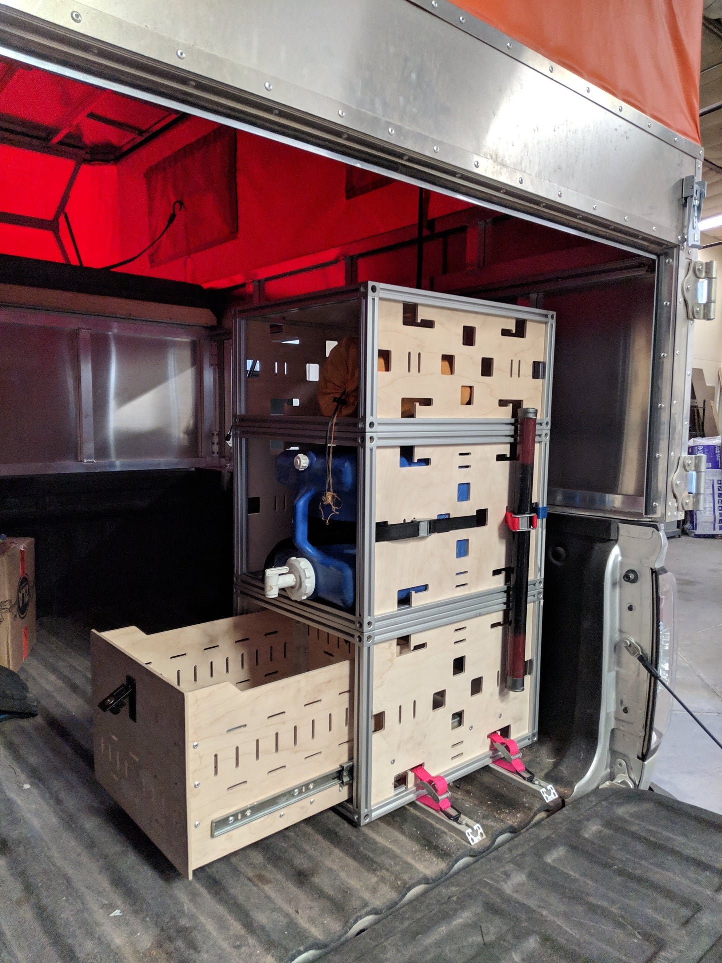 14"H x 21"L x 21"W Drawer