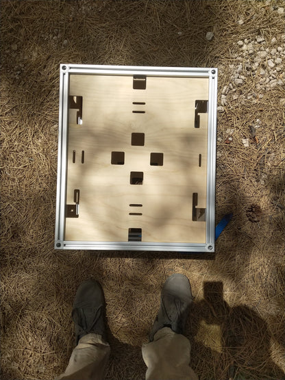 10"H x 21"L x 21"W Cubby