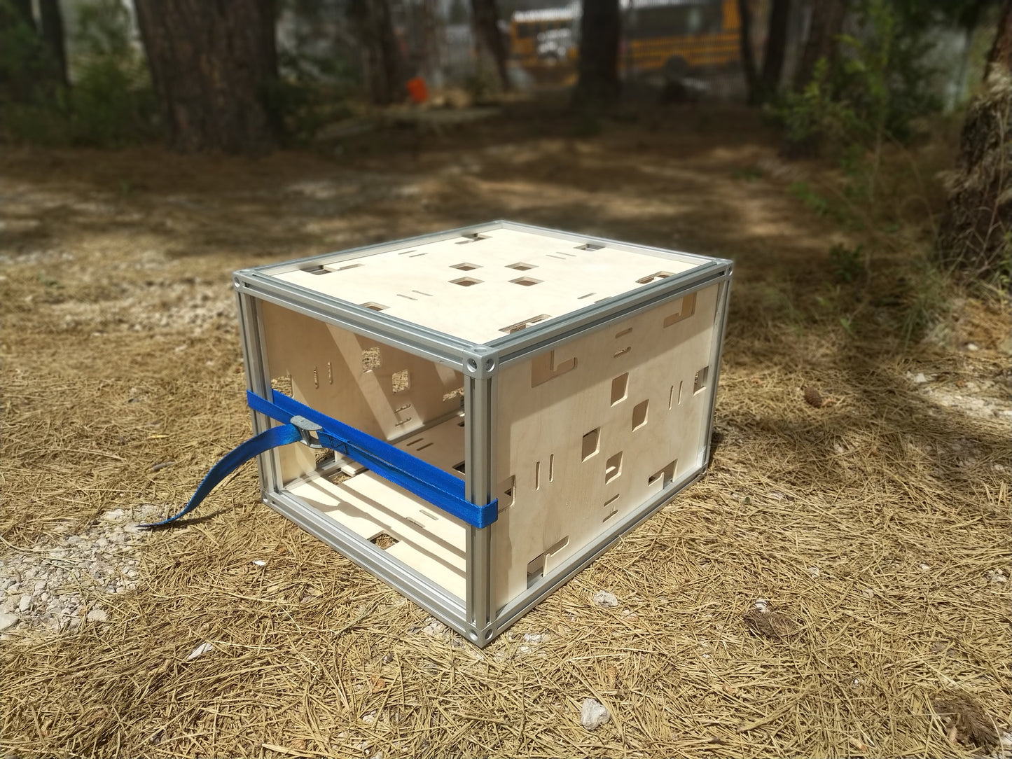 14"H x 21"L x 21"W Cubby