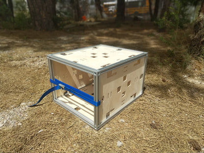 14"H x 21"L x 21"W Cubby