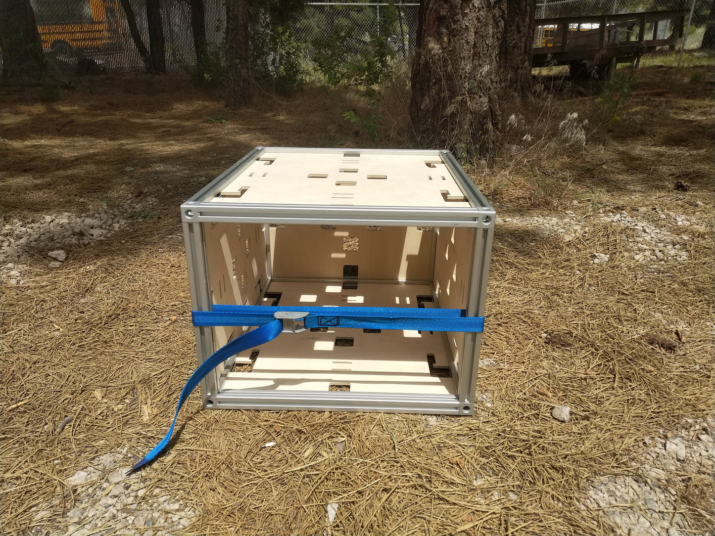 14"H x 21"L x 21"W Cubby