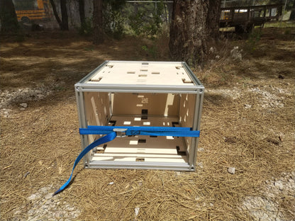 14"H x 21"L x 21"W Cubby