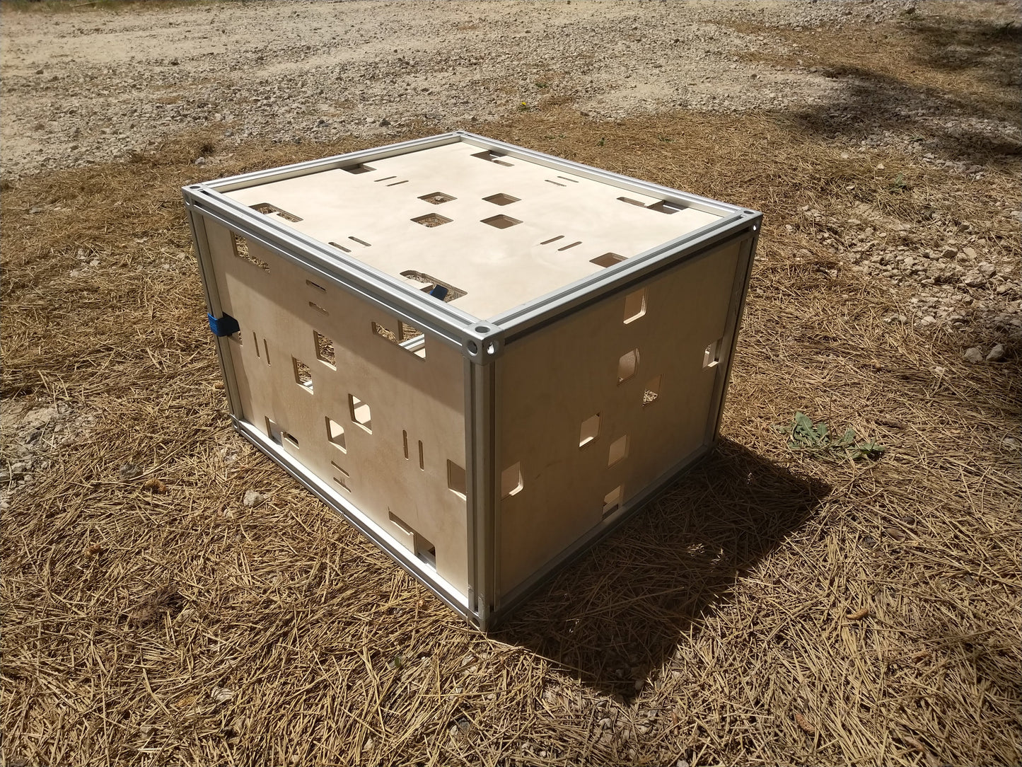 14"H x 21"L x 21"W Cubby