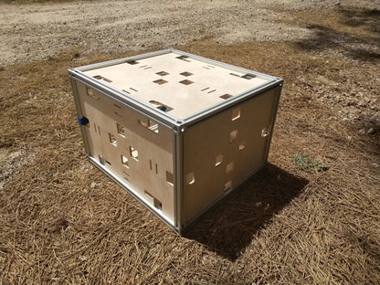 14"H x 21"L x 21"W Cubby