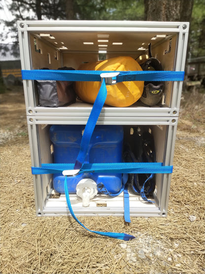 14"H x 21"L x 21"W Cubby